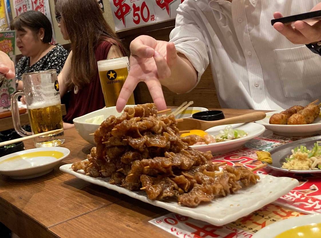 今日は昔の同期と飲み会に行きました◉
みんな転職してて取り