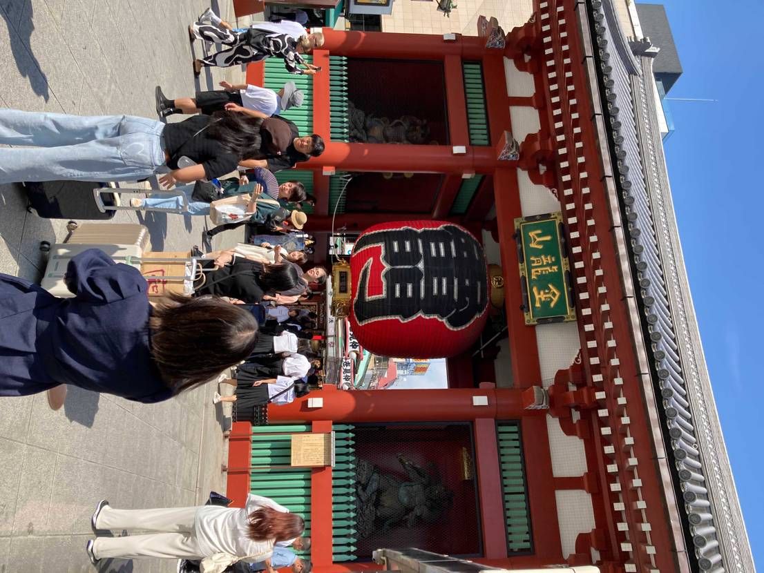 約1年半振りに東京旅行✈️に行って参りました◉

浅草で