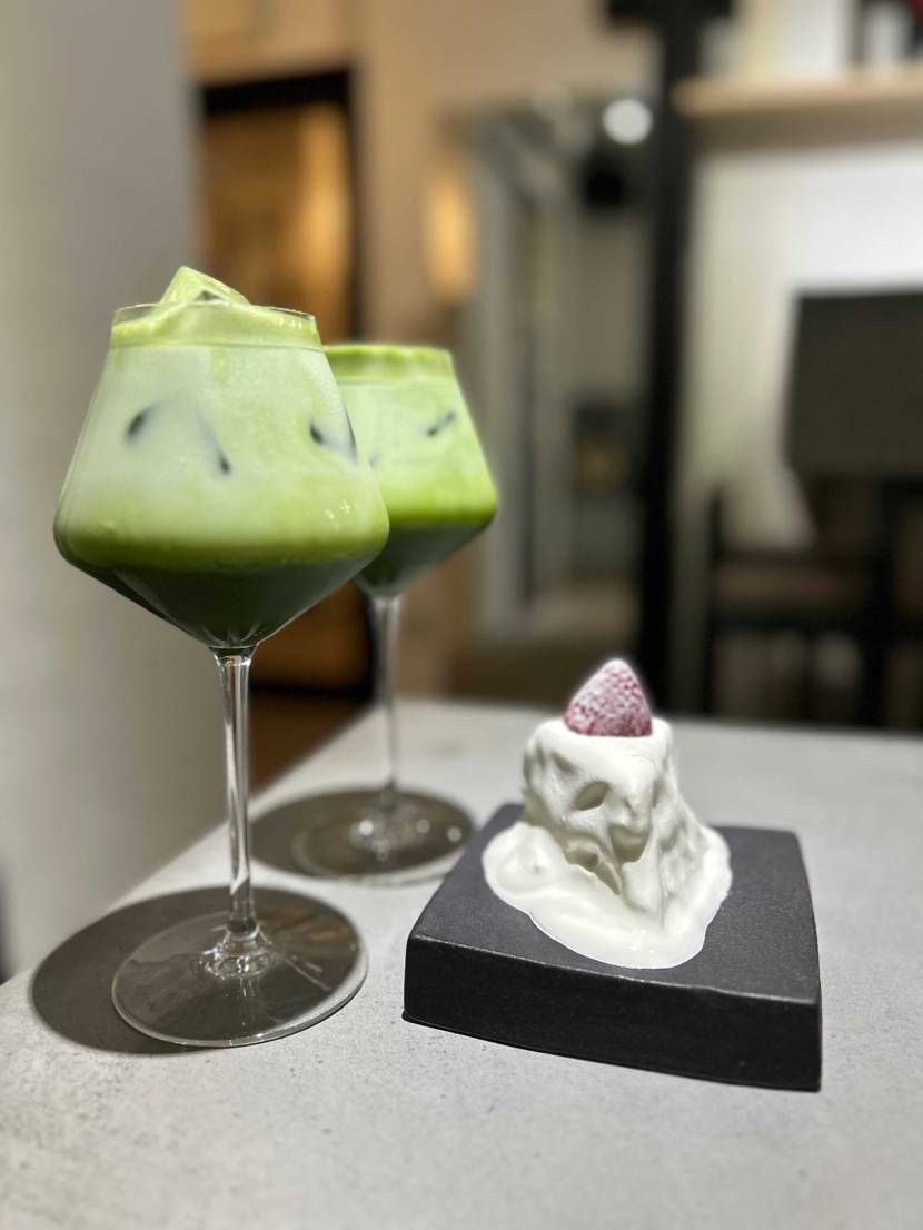 遅めのメリクリでした〜

カナリー履いてカフェ行って参り