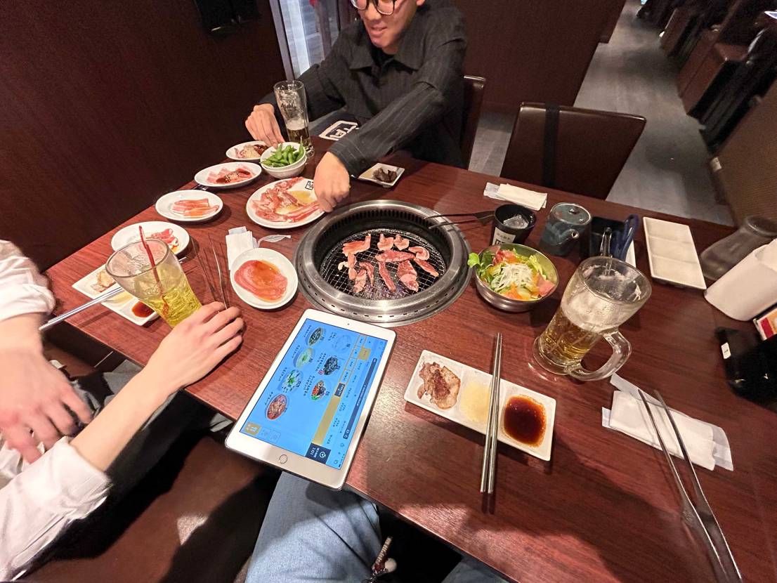 今年は大吉からのスタート‼️

大学時代の友人と焼肉であ