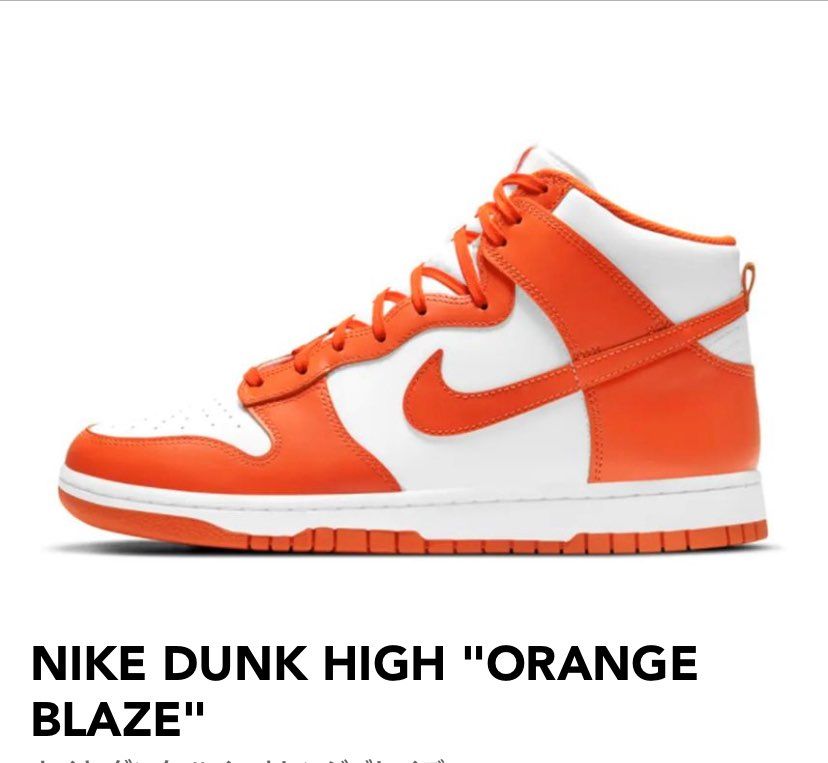この形のダンクはaj1と同じサイズでもいいですかね？
良ければサイズ感教えて頂