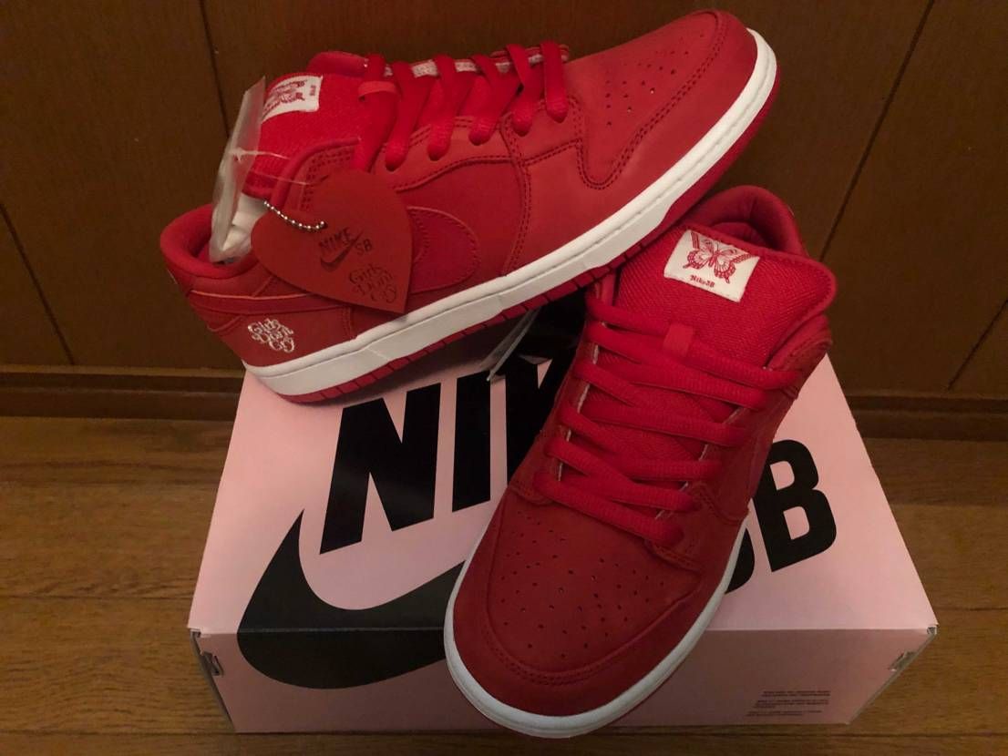 Nike SB Dunk Low Girls Don't Cryが我が家のコレク