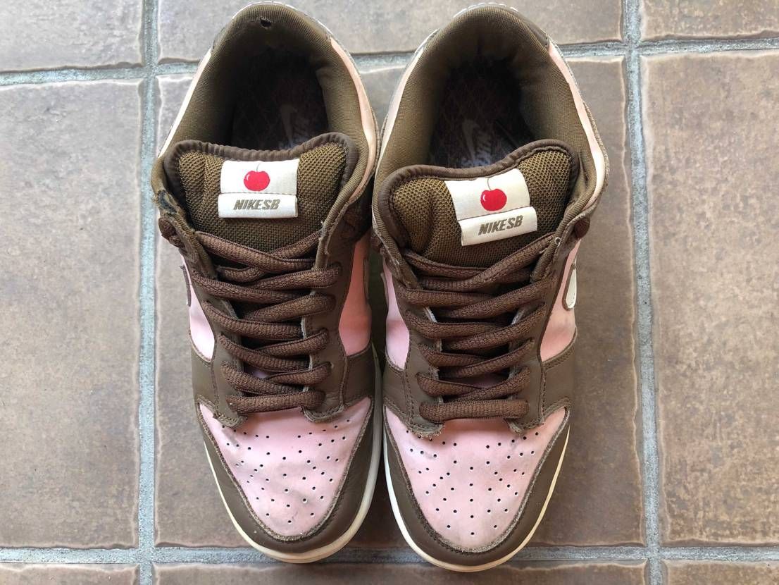 GW中、自粛ということもあり🍒ダンクをリペアしてあげました👟