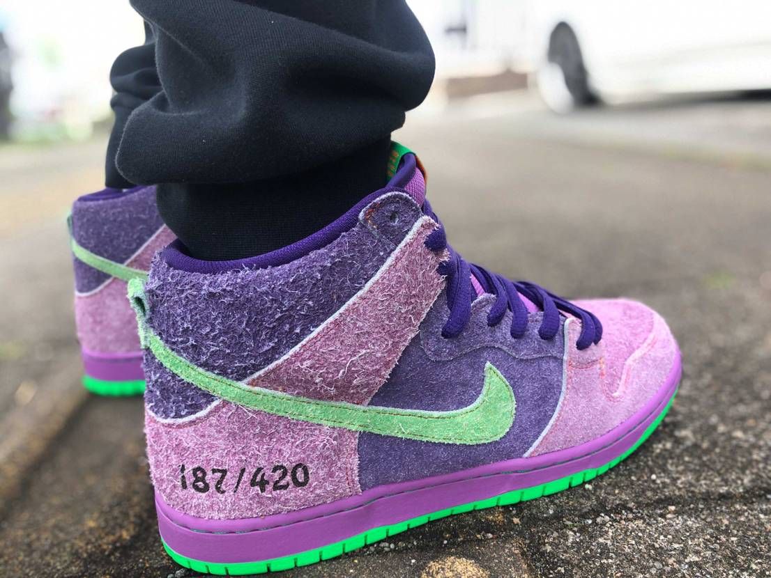 本日下ろしました👟✨
スカンクよりは初号機✨