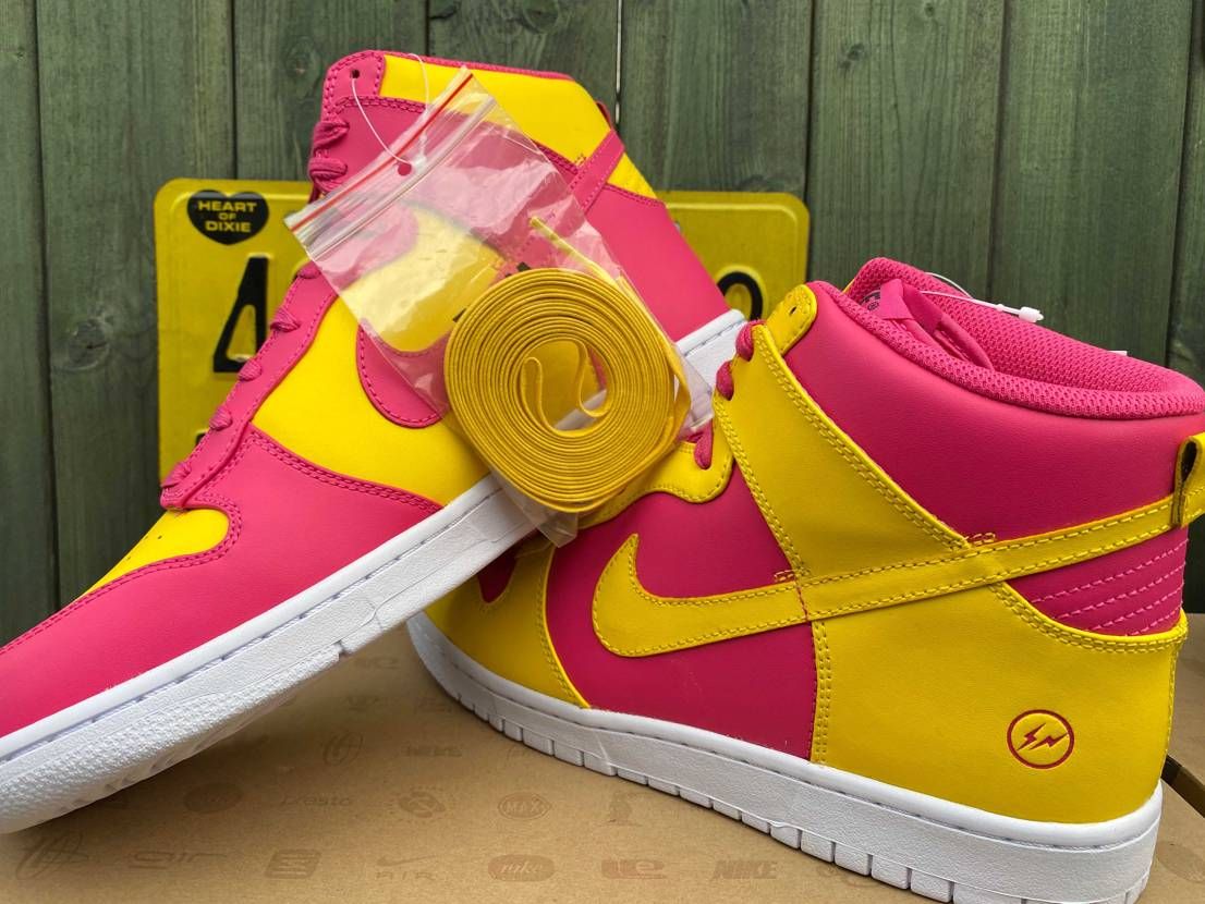 DUNK HIGH fragment design 北京

