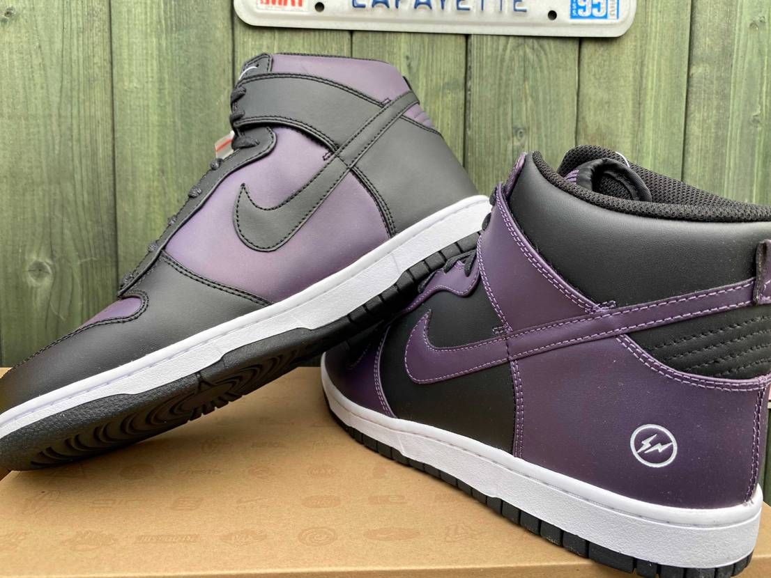 DUNK HIGH fragment design 北京
