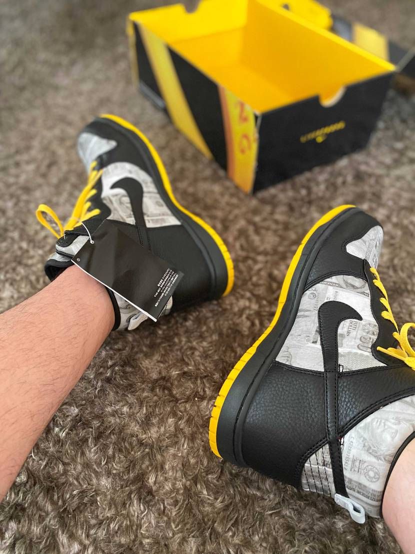 本日Nike Dunk HI Supreme TZ Laf 