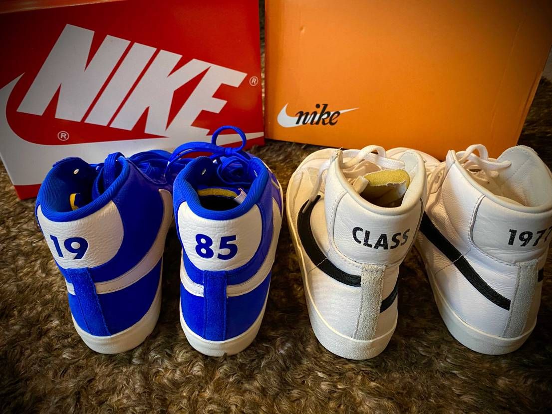 ダンクばっかり集めてきましたが最近ブレーザー履いたらどハマり