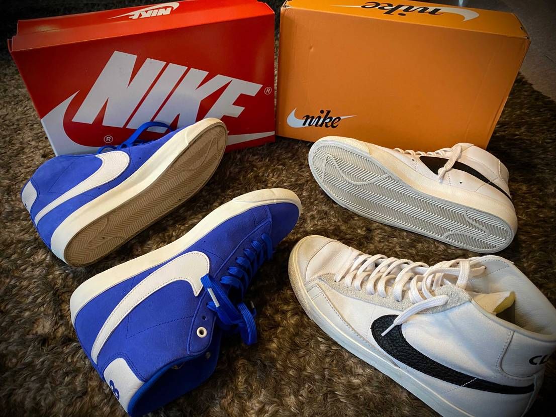 ダンクばっかり集めてきましたが最近ブレーザー履いたらどハマり