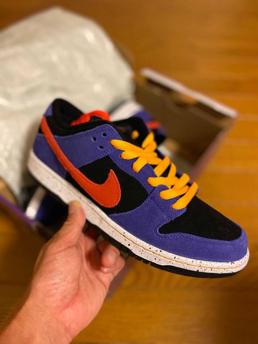 抽選に外れて即海外からの購入😌　
本日到着しましたが予想以上にかっこいいです👟