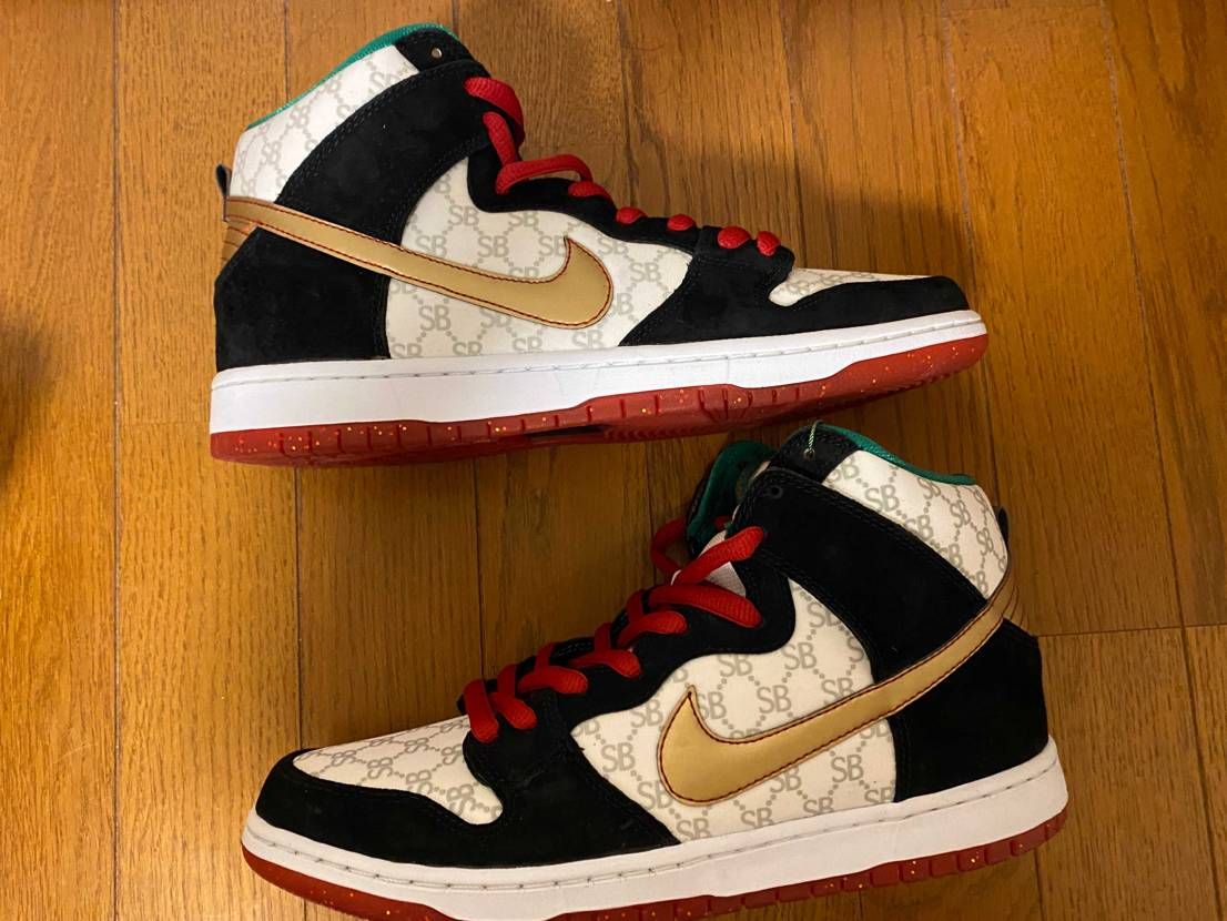 Nike SB Dunk High Black Sheep 