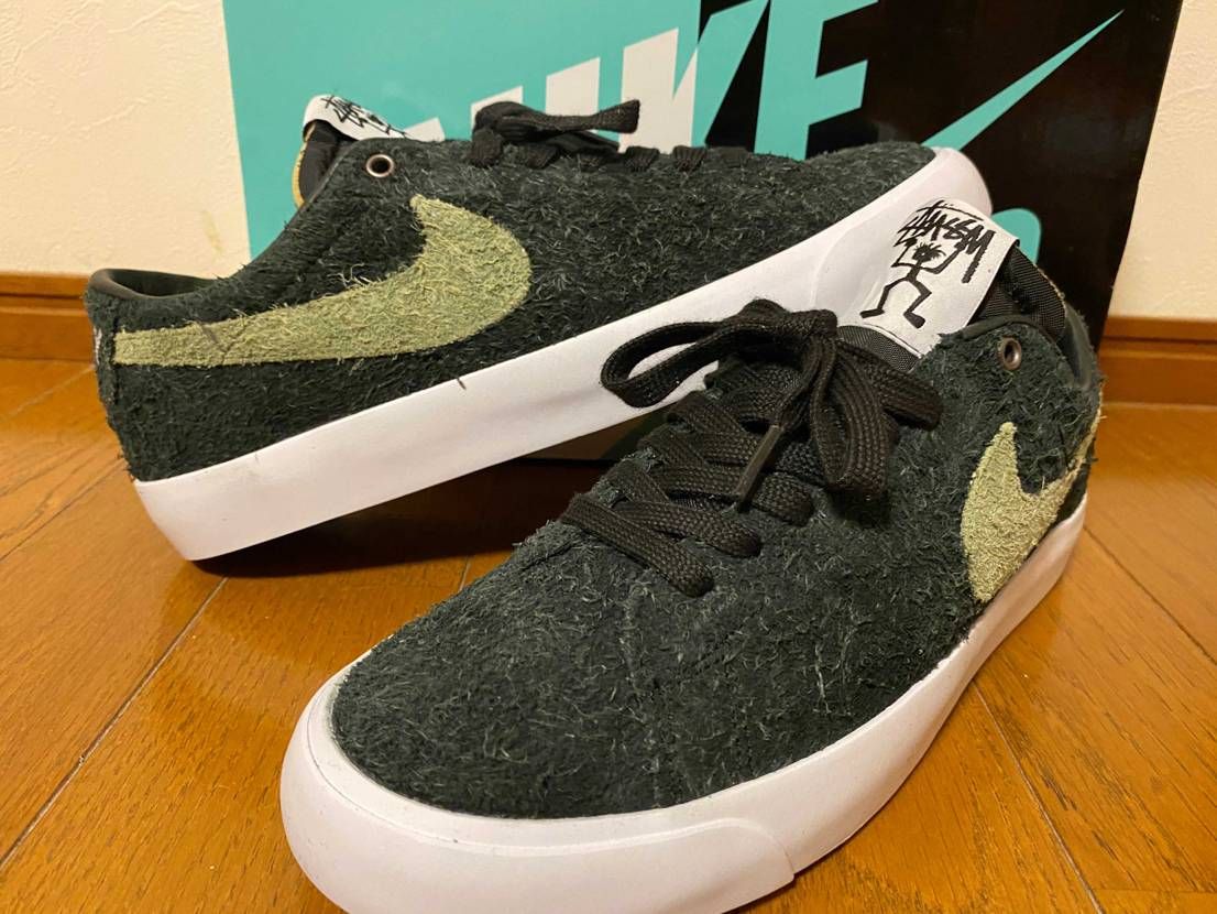 STUSSY NIKE SB ZOOM BLAZER LOW QS
最近ブレー