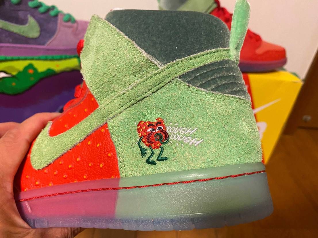 本日ストロベリーコフ🍓が届きました！
スカンクとコフはリー