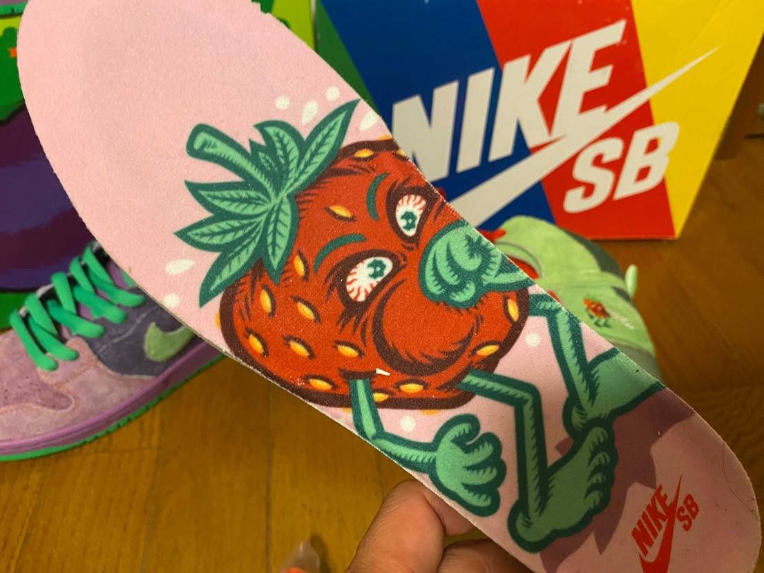 本日ストロベリーコフ🍓が届きました！
スカンクとコフはリー