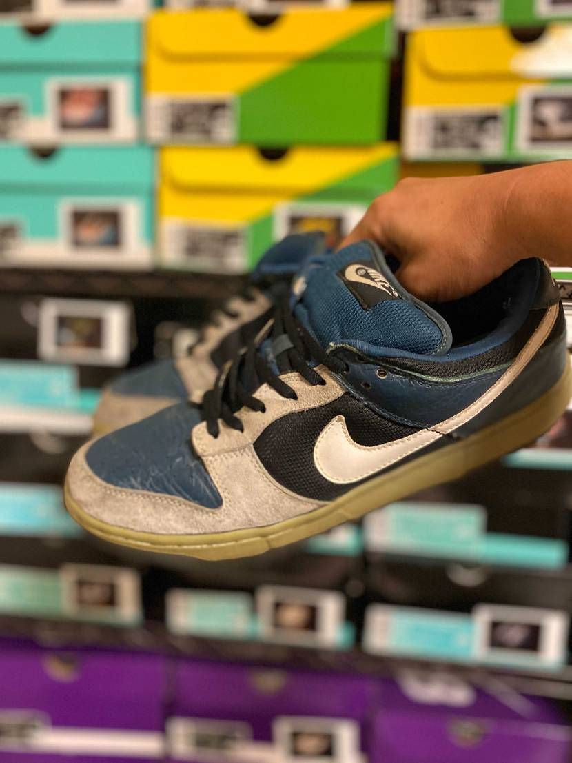 本日ボロダンクが届きました😊 NIKE DUNK LOW PRO SB “FUT