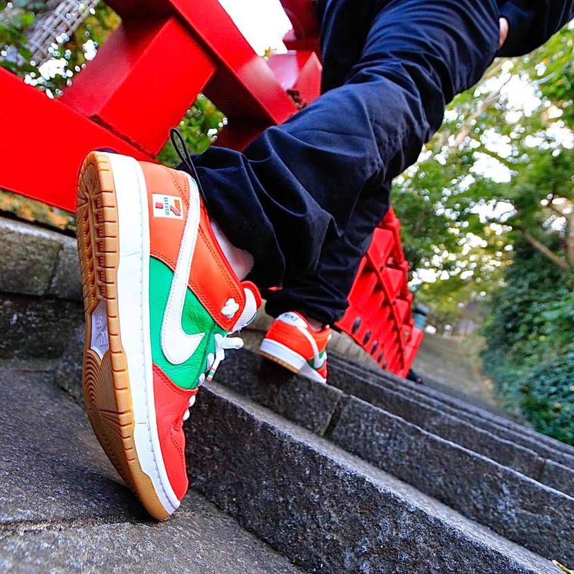 おはようございます😊　
先日届いたセブンを下ろしました👟　
これでコンビニ行