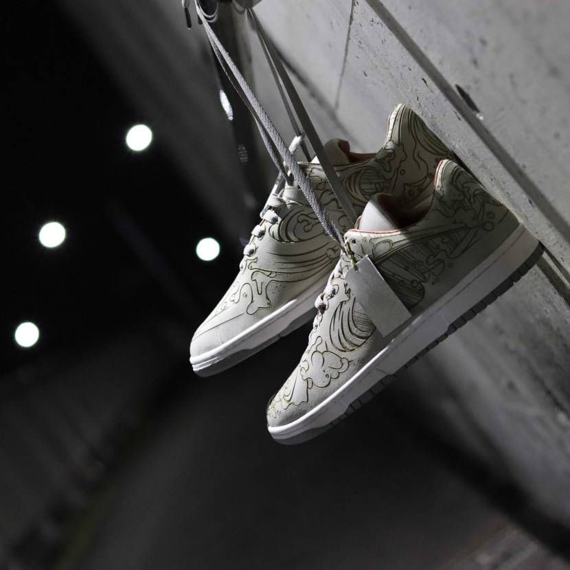 NIKE×CHRIS LUNDY　
DUNK LOW PREMIUM
世界限