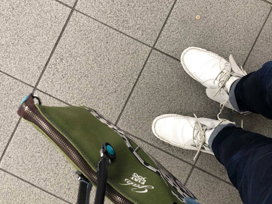 たまにはナイキハカナイヒ
先日全力ブラシ掛けしたVISVIM FBTのFIL限