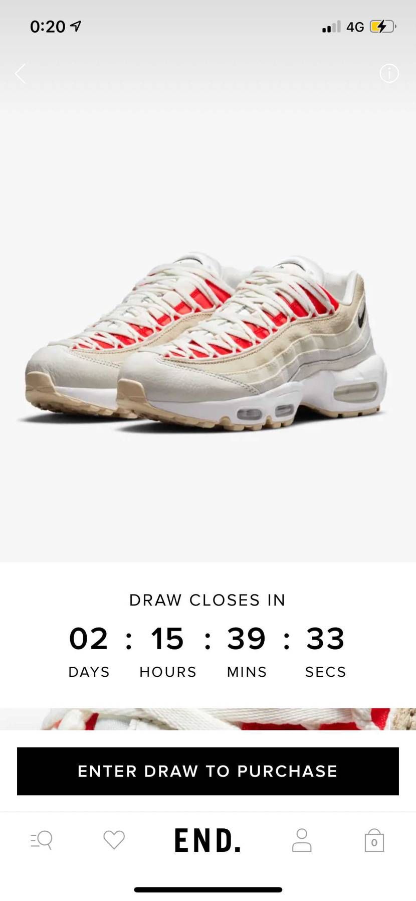 End.でやってる95craftって国内来ないのかなぁ。
関税高いからEnd.