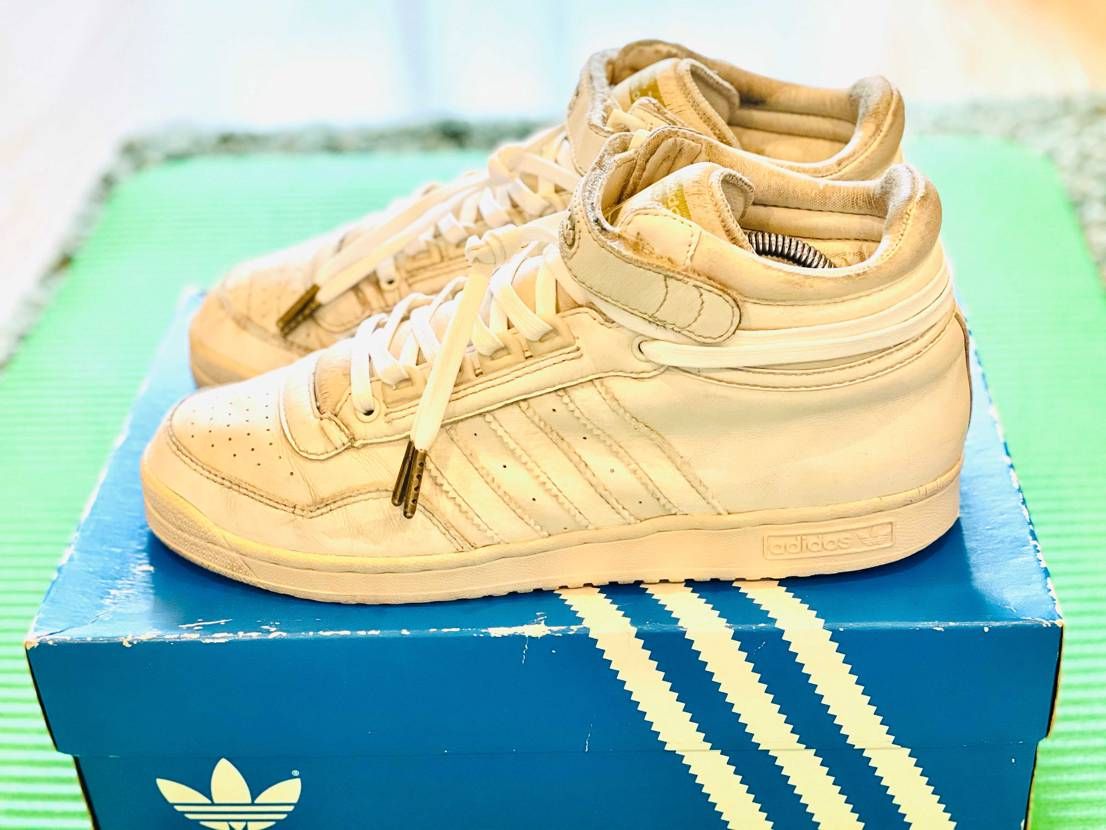 【シューレースの長さミス→気づき】Forumブーム便乗
ま