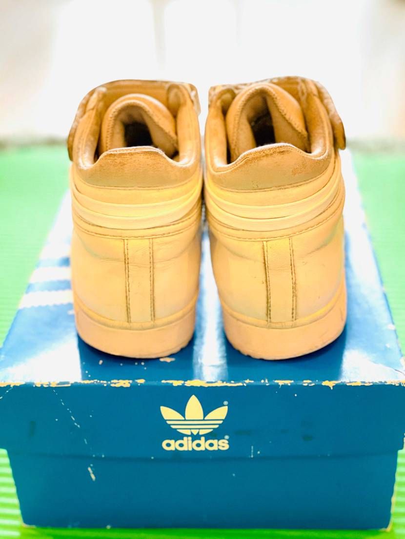 【シューレースの長さミス→気づき】Forumブーム便乗
ま