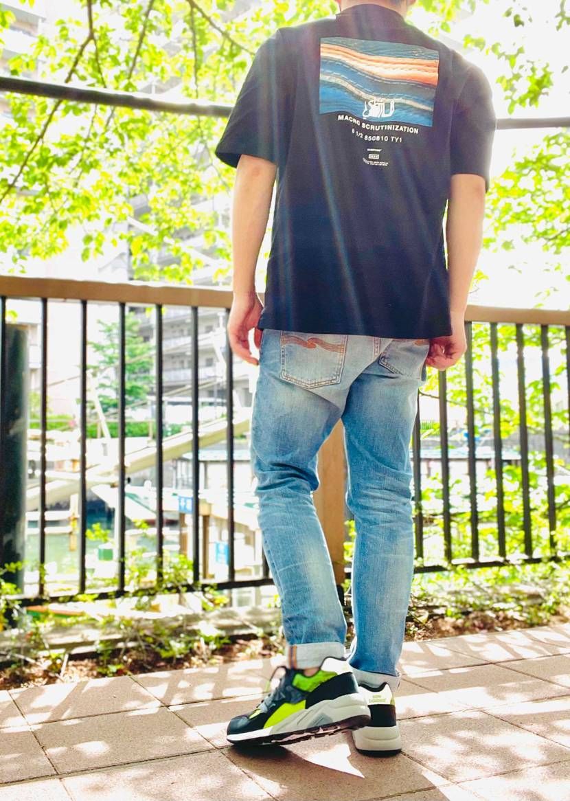 【半袖解禁】スニーカーは寝かすな
こんにちは、こどもの日イ