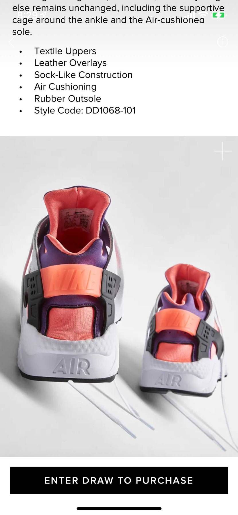 これはいい色だなぁ
DunkでもAF1でもないからスニダン