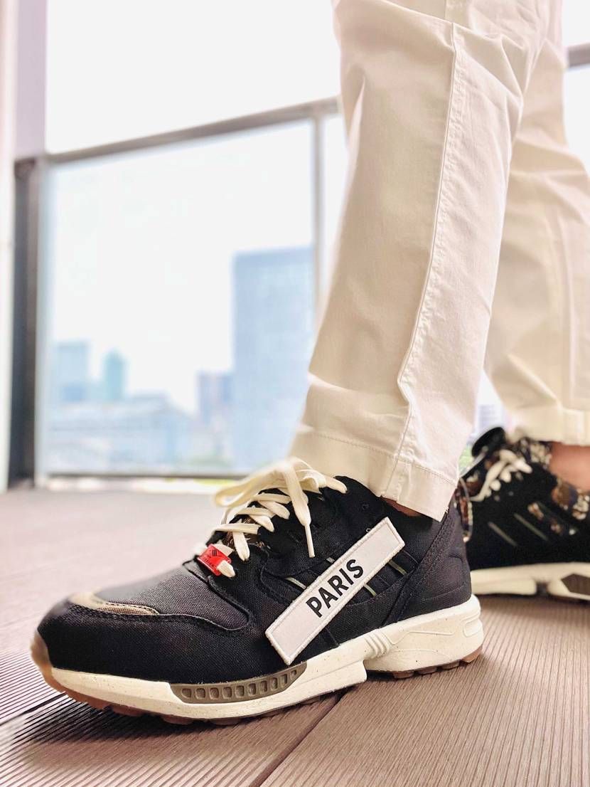 【パンツ選び重要】クセありスニーカーを履きこなしたい②

2投稿目はオフホワ