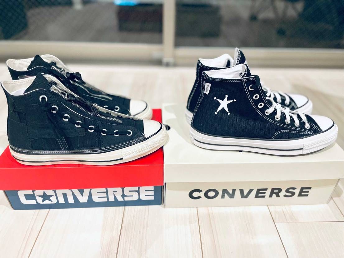 GW明けは脳がついていきません
converseに目覚めつつあります。こんばん