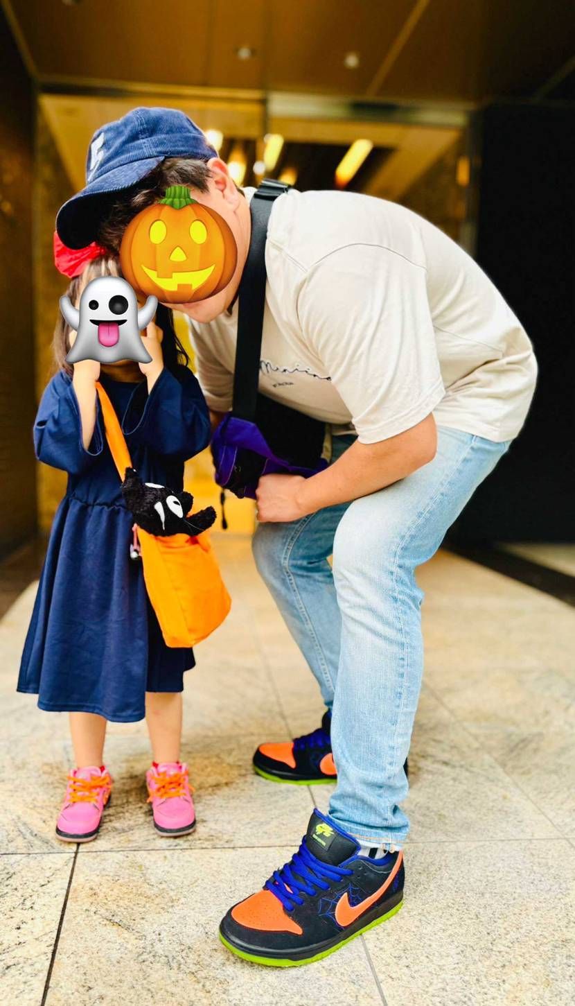 10月最終の週末ということで
小さな子供たちが仮装した姿をたくさん見かけました