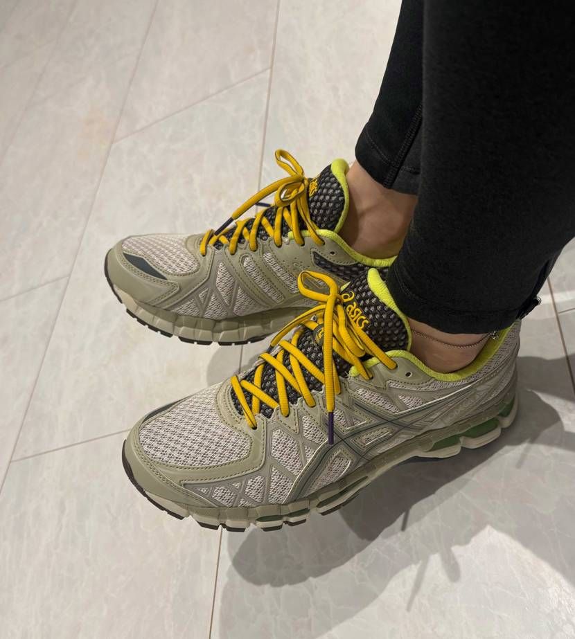 初めてのasics。
なんか・・・かわいい気がする😍
