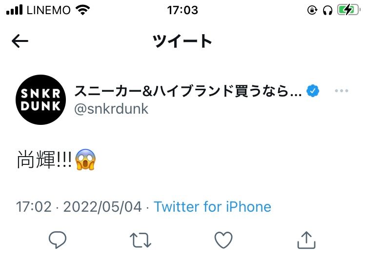 スニダン中の人、巨人ファンかぁ。
残念だなぁ。