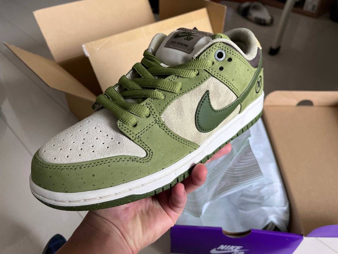 SNKRSは寝坊😴
FTC当選品が到着！
1stと違って、シュータンがフカフ