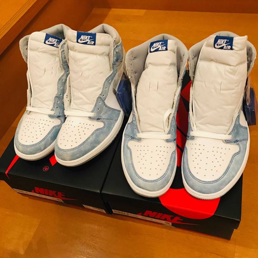 2足目snkrsから届いた☺️
店舗で買えた方のタンがNIKEクオリティでした