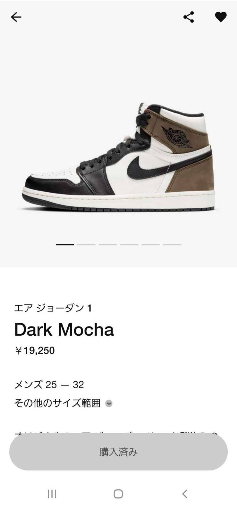 安定のNIKE！！