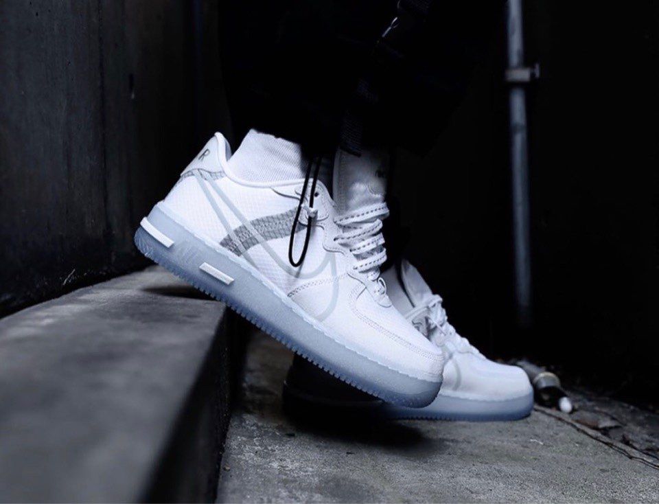Nike Air Force 1 Reactの新しいやつ結構かっこいいな！
今