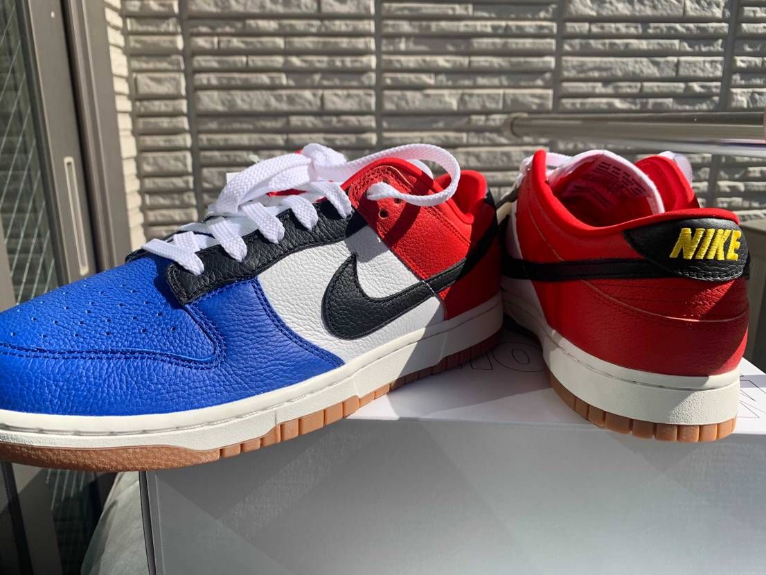 ダンクのバイユー届きました！
UPSから届いたんで何かと思いました(笑)
