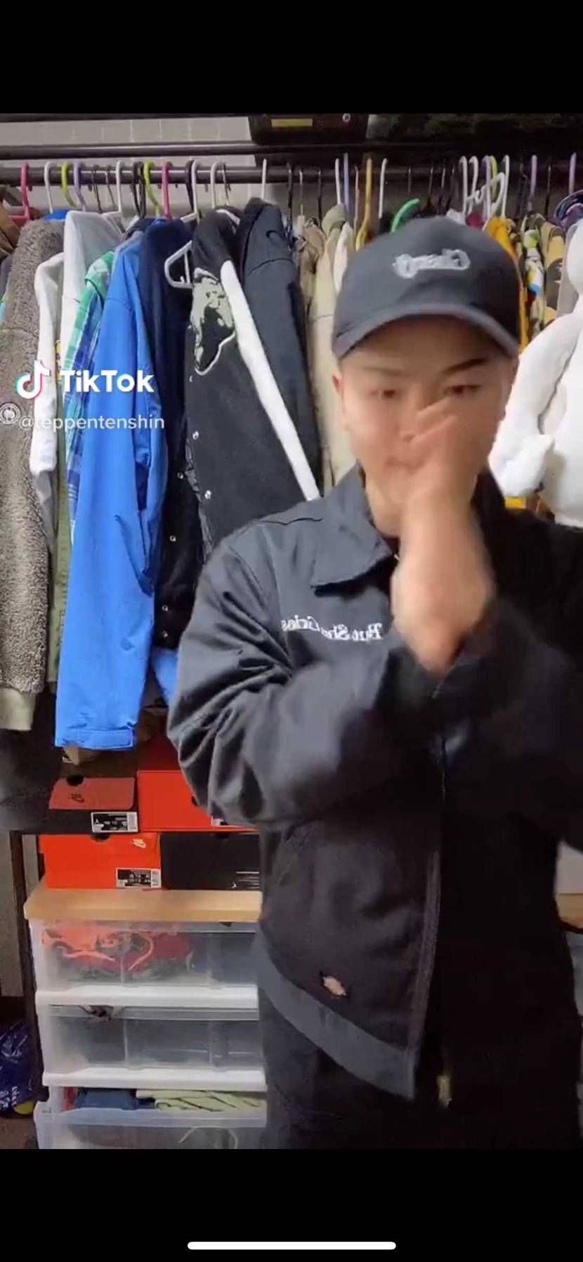 天心くんがきてるこのコーチジャケット どこのやつかわかる人いませんか？