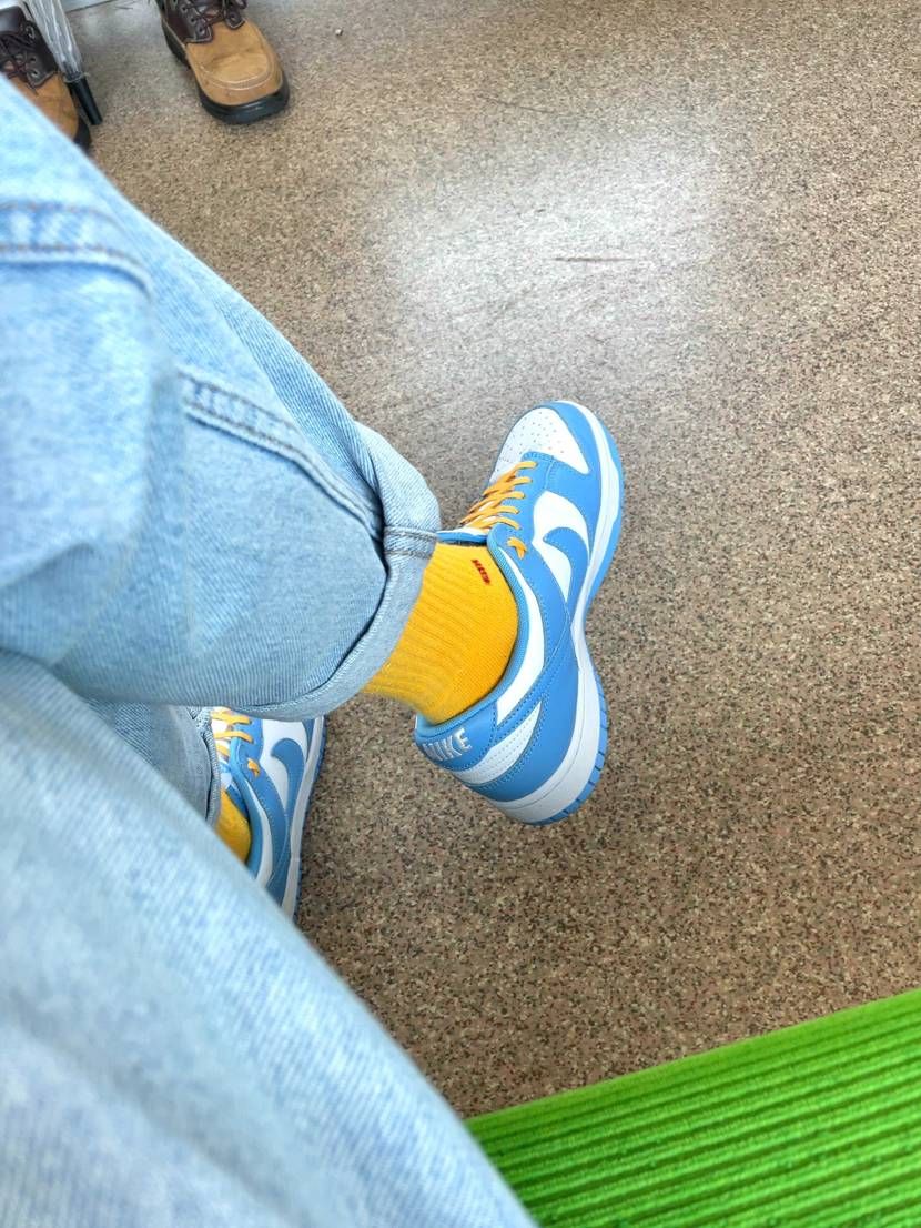 off-white dunkの当選報告飽きたし今日のスニーカー🔥