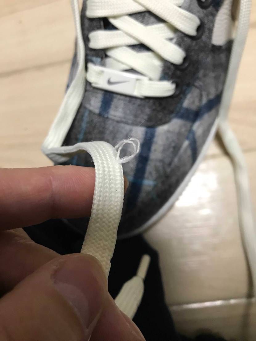待つこと4週間。
AF1ペンドルトンがついに我が家に到着。
嬉しさあまって速