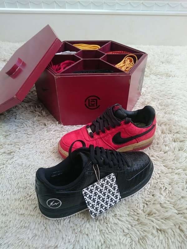 Nike x Clot x fragment ののコラボ絶対
