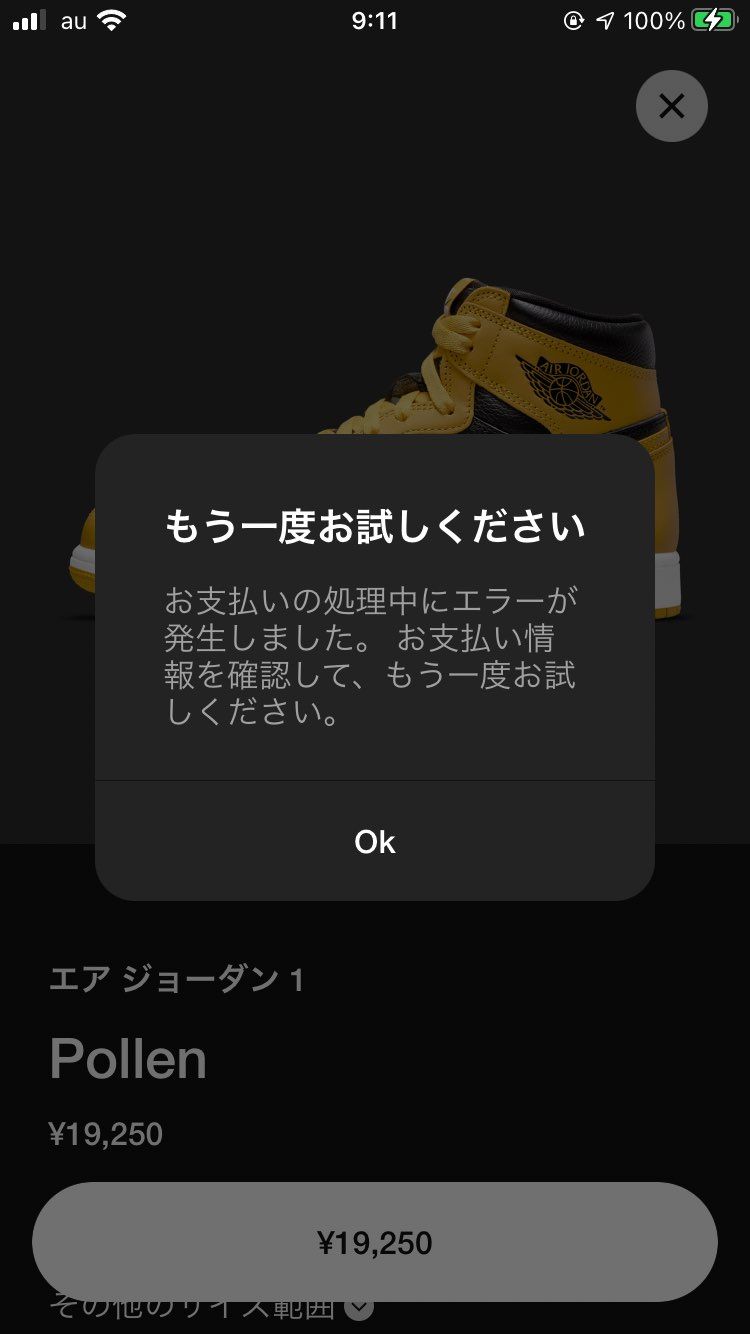 このエラーってどういう意味ですか⁉️