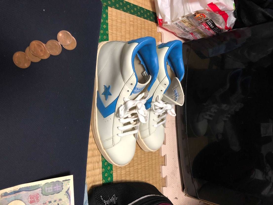 こんな靴が新品未使用ででてきたのですが、何のモデルかわかる方