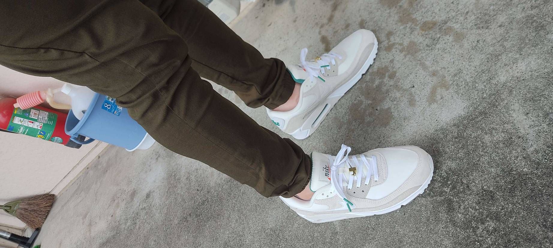 ようやくゲット！かわゆす。AF1もいいけどAM1も良き。