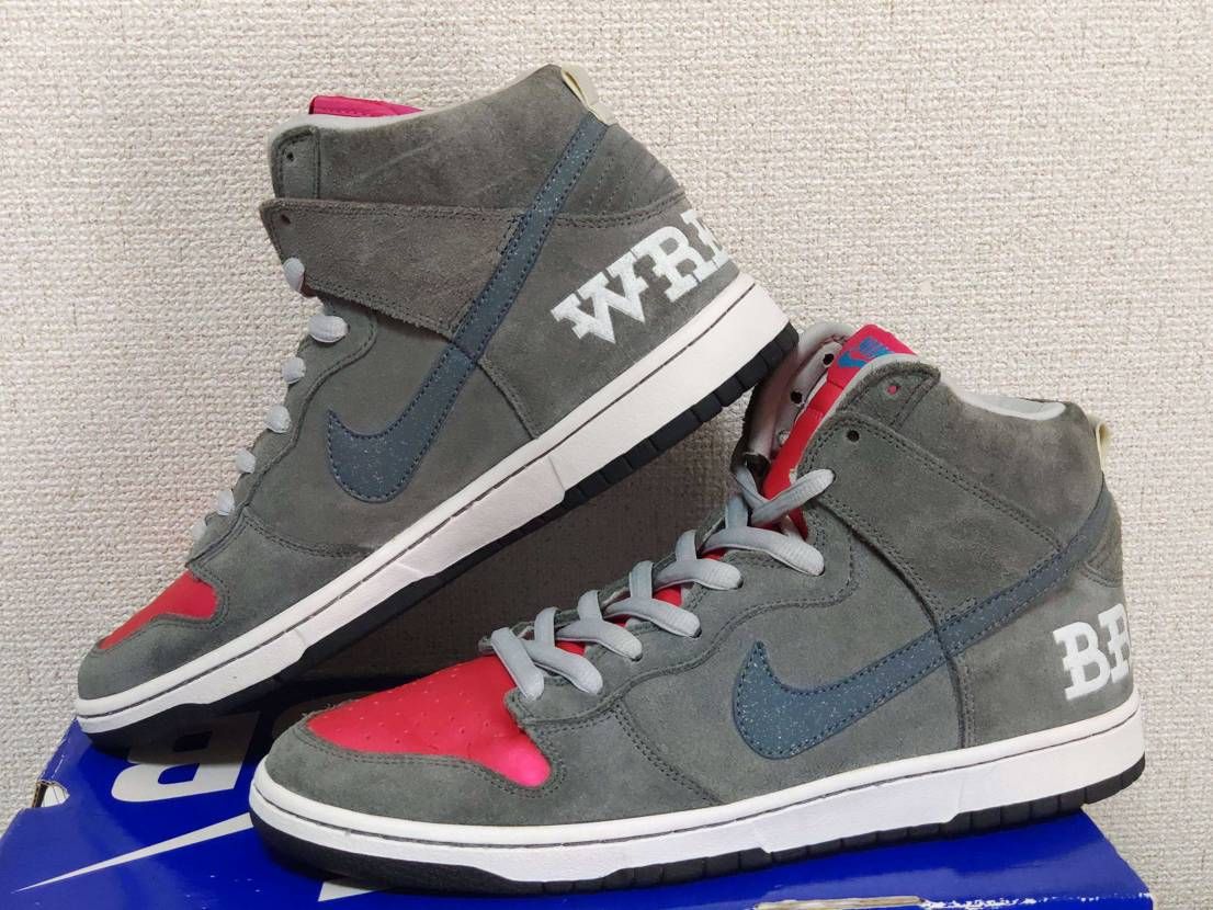 2009年発売のDUNK👟
USEDですが買っちゃいました😆
🧠BRAIN WR