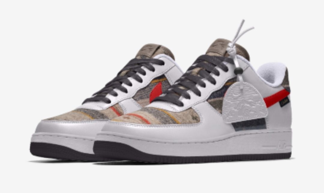 夜中のテンションでAF1ペンドルトンポチポチー！🤪
BY YOUはCPFM以来、