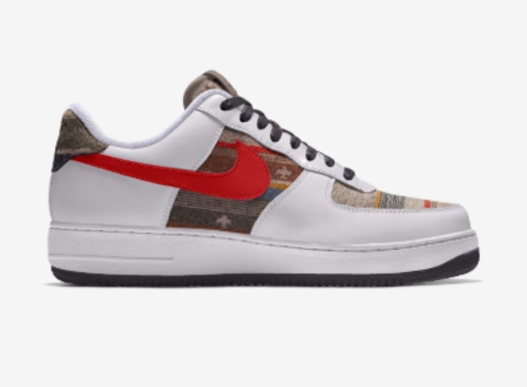 夜中のテンションでAF1ペンドルトンポチポチー！🤪
BY Y