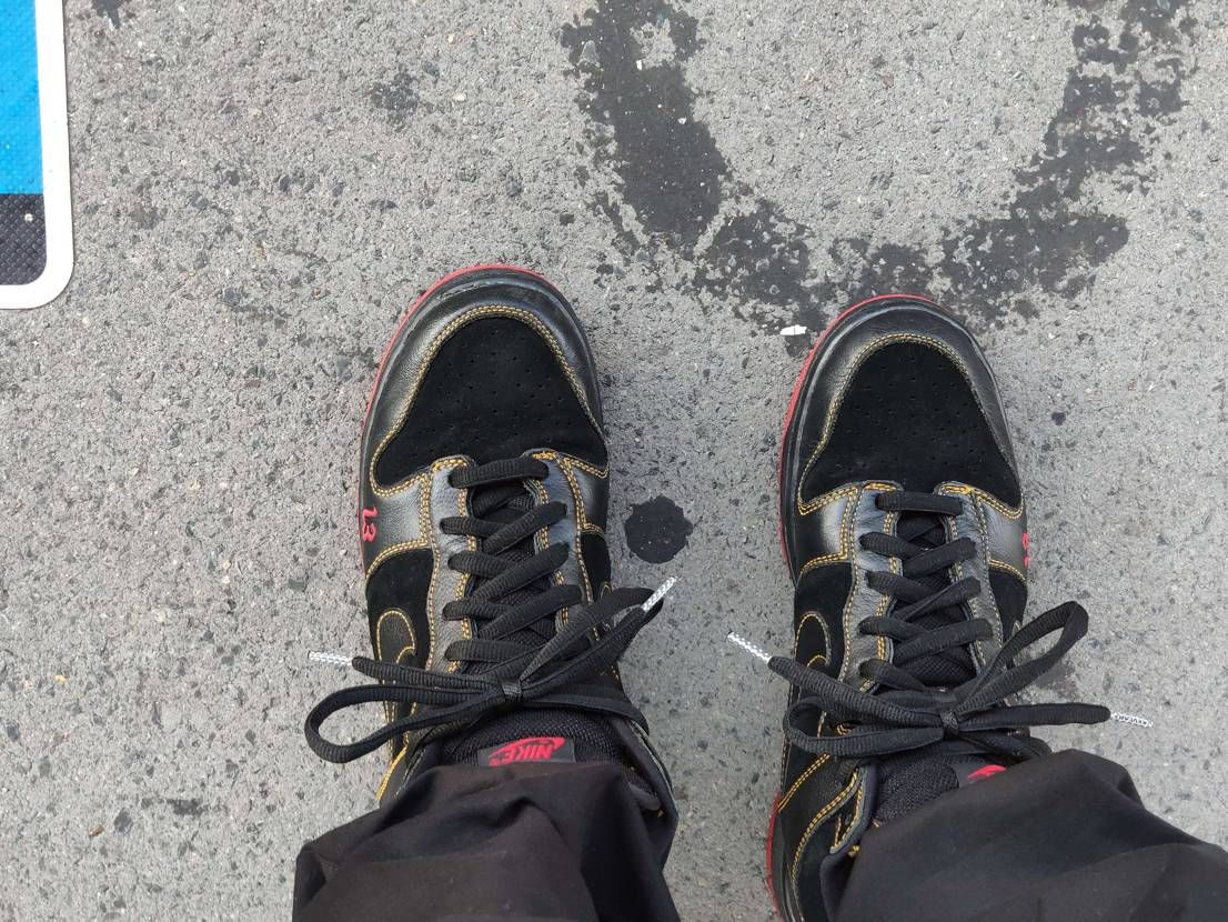 BAIT心斎橋行ってきました。
元々なのか昼からということもあるのか、めぼしいス