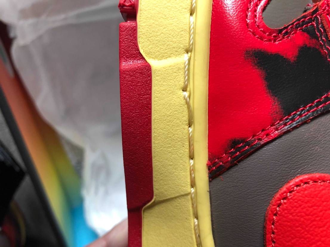 これくらいの不具合はナイキクオリティですか？