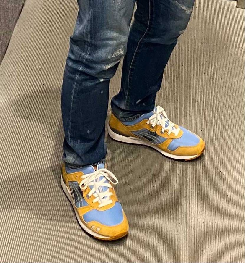 初ASICS!初Gel-LYTE3!
履き心地最高だし、配色も可愛すぎる!
